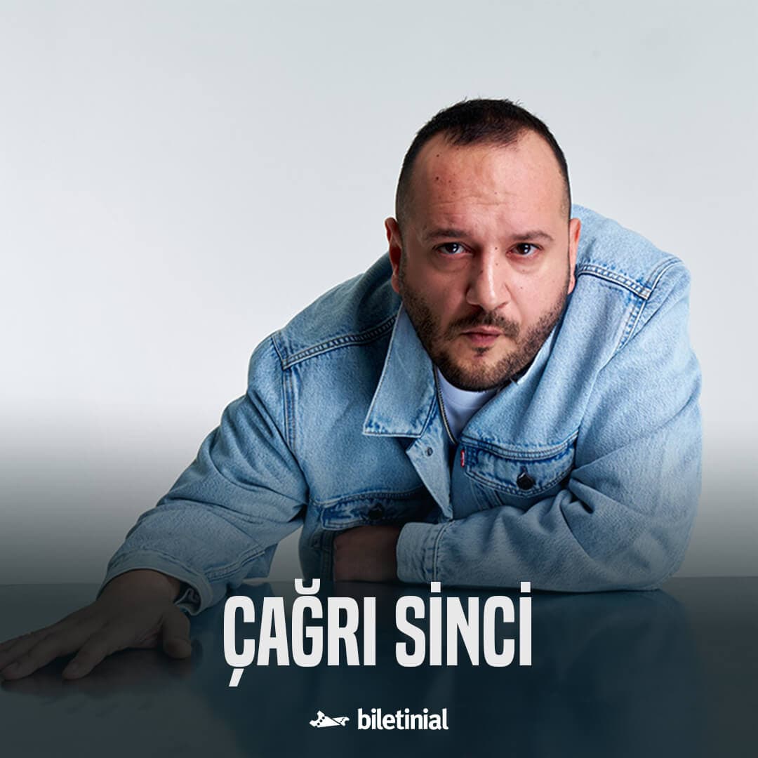 Çağrı Sinci — Tepe Prime Ankara etkinlik afişi
