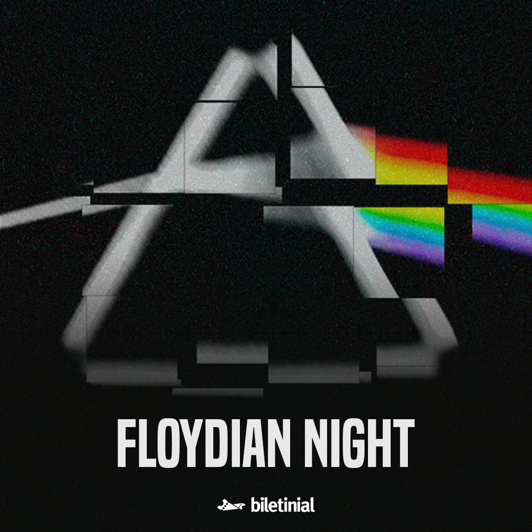 Floydian Night (A Tribute To Pink Floyd) — IF Tepe Prime Ankara etkinlik afişi