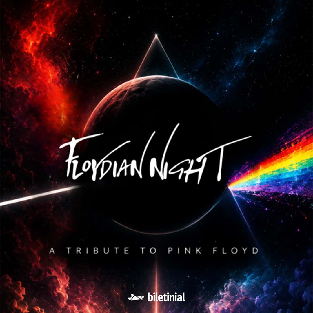 Floydian Night (A Tribute To Pink Floyd) — IF Tepe Prime Ankara etkinlik görseli