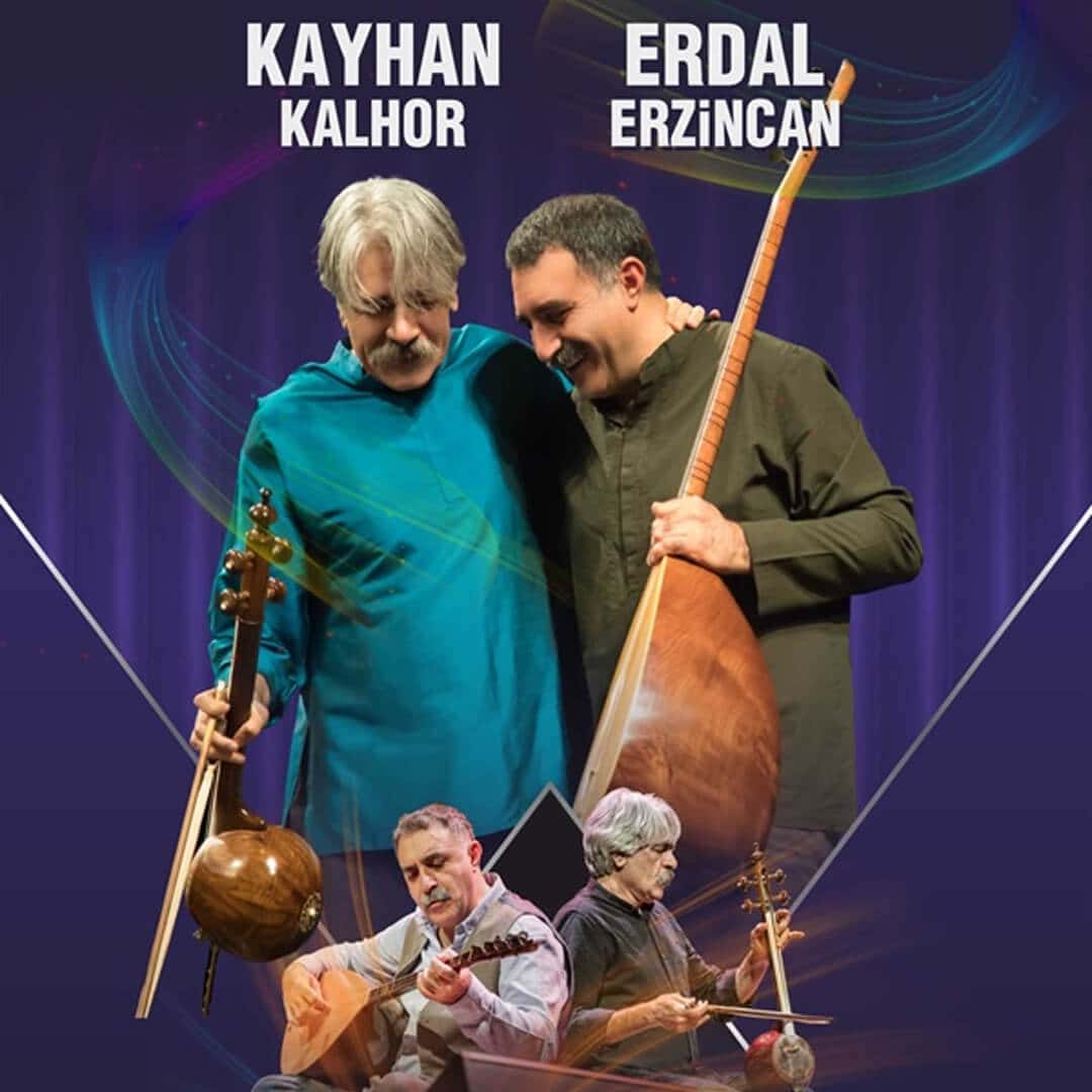 Kayhan Kalhor & Erdal Erzincan — MEB Şura Salonu, Ankara etkinlik görseli
