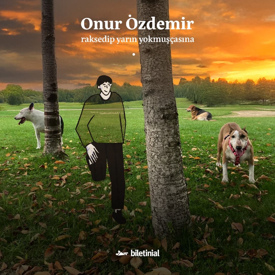 Onur Özdemir Sakin Tribute — Antalya Holly Stone etkinlik afişi