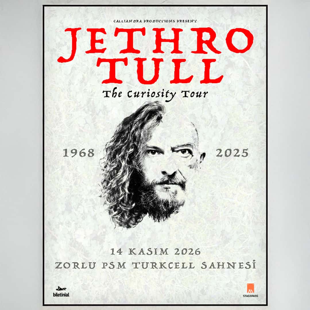 Jethro Tull — Zorlu PSM, İstanbul etkinlik görseli