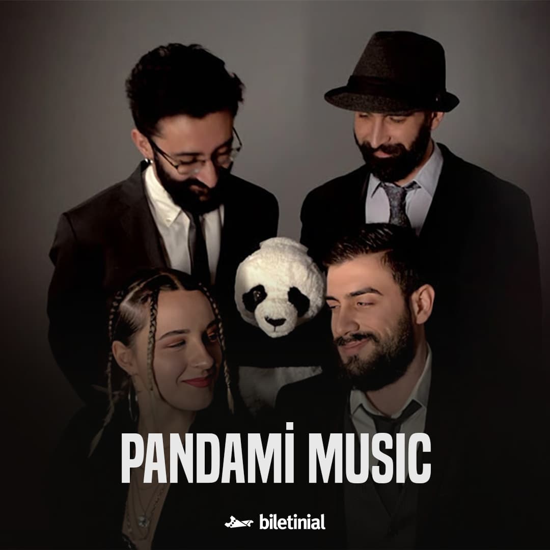 Pandami Music — Luna Cocktail, Muğla etkinlik afişi