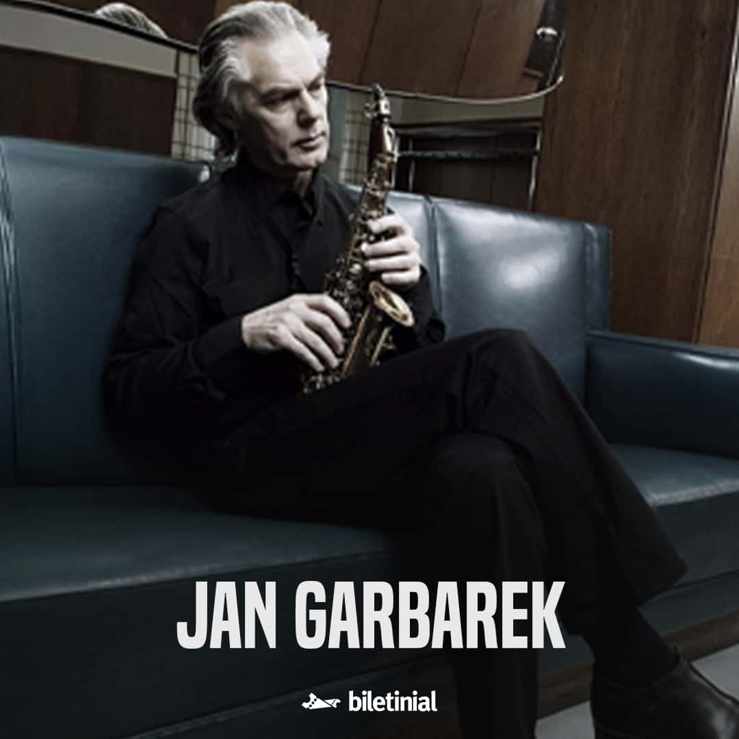 Jan Garbarek Group feat. Trilok Gurtu — Zorlu PSM, İstanbul etkinlik görseli
