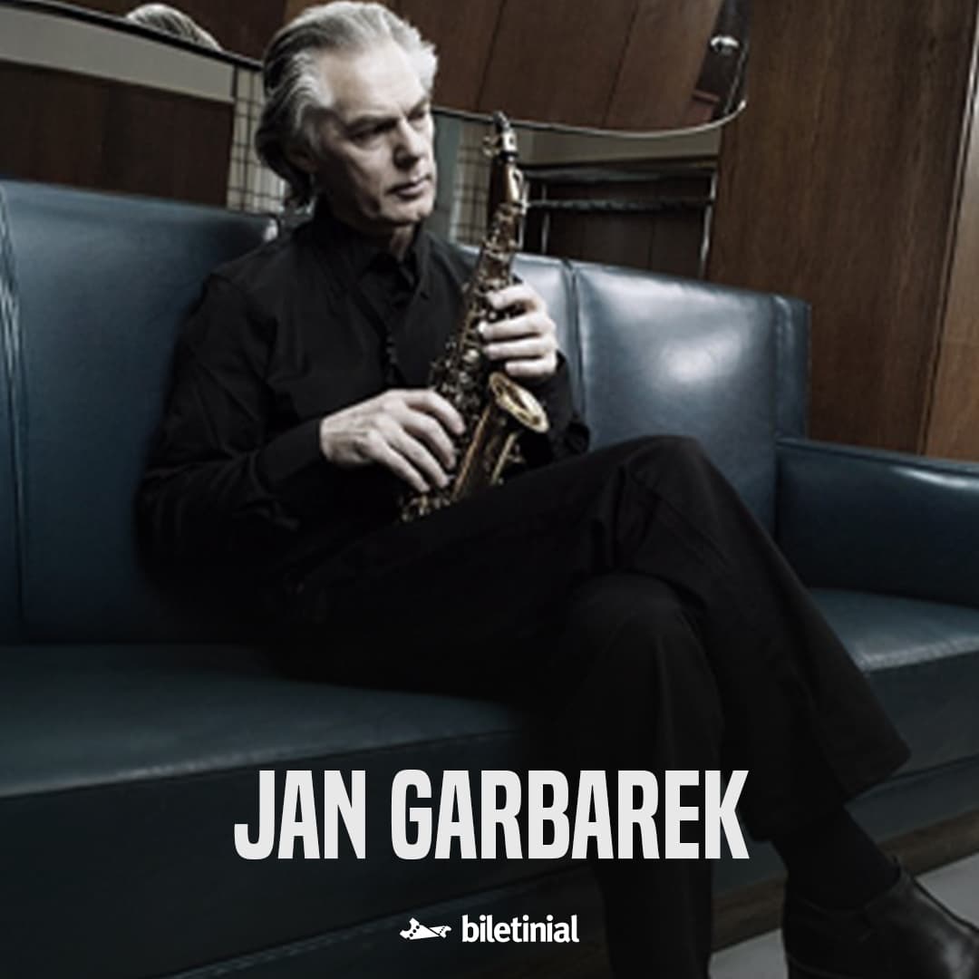 Jan Garbarek Group feat. Trilok Gurtu — Zorlu PSM, İstanbul etkinlik görseli