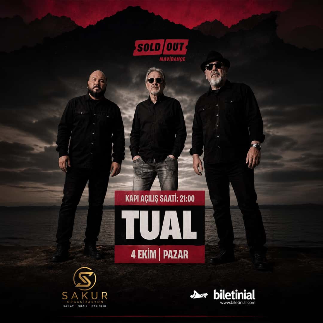 Tual Konseri — SoldOut Performance Hall, İzmir etkinlik görseli