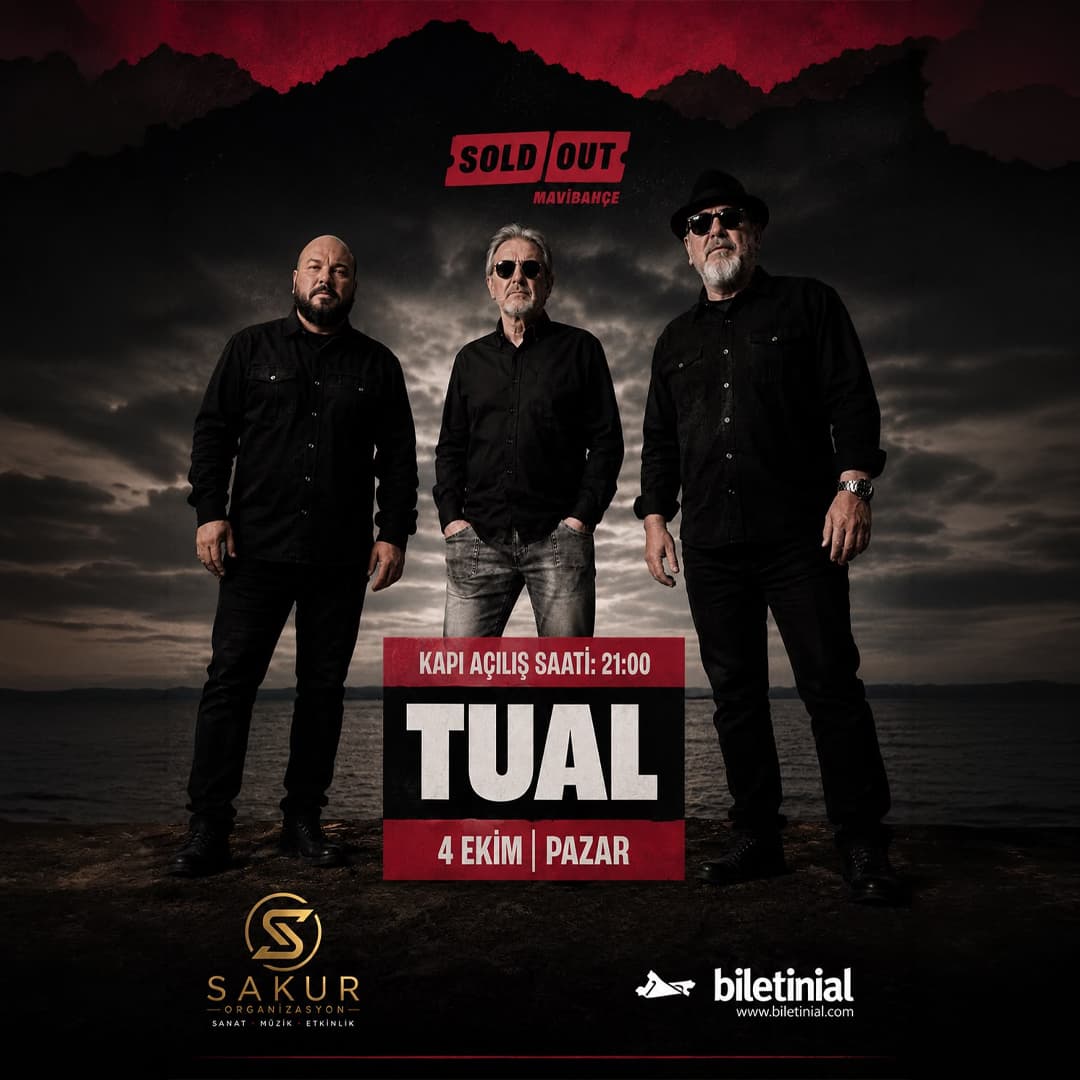 Tual Konseri — SoldOut Performance Hall, İzmir etkinlik görseli