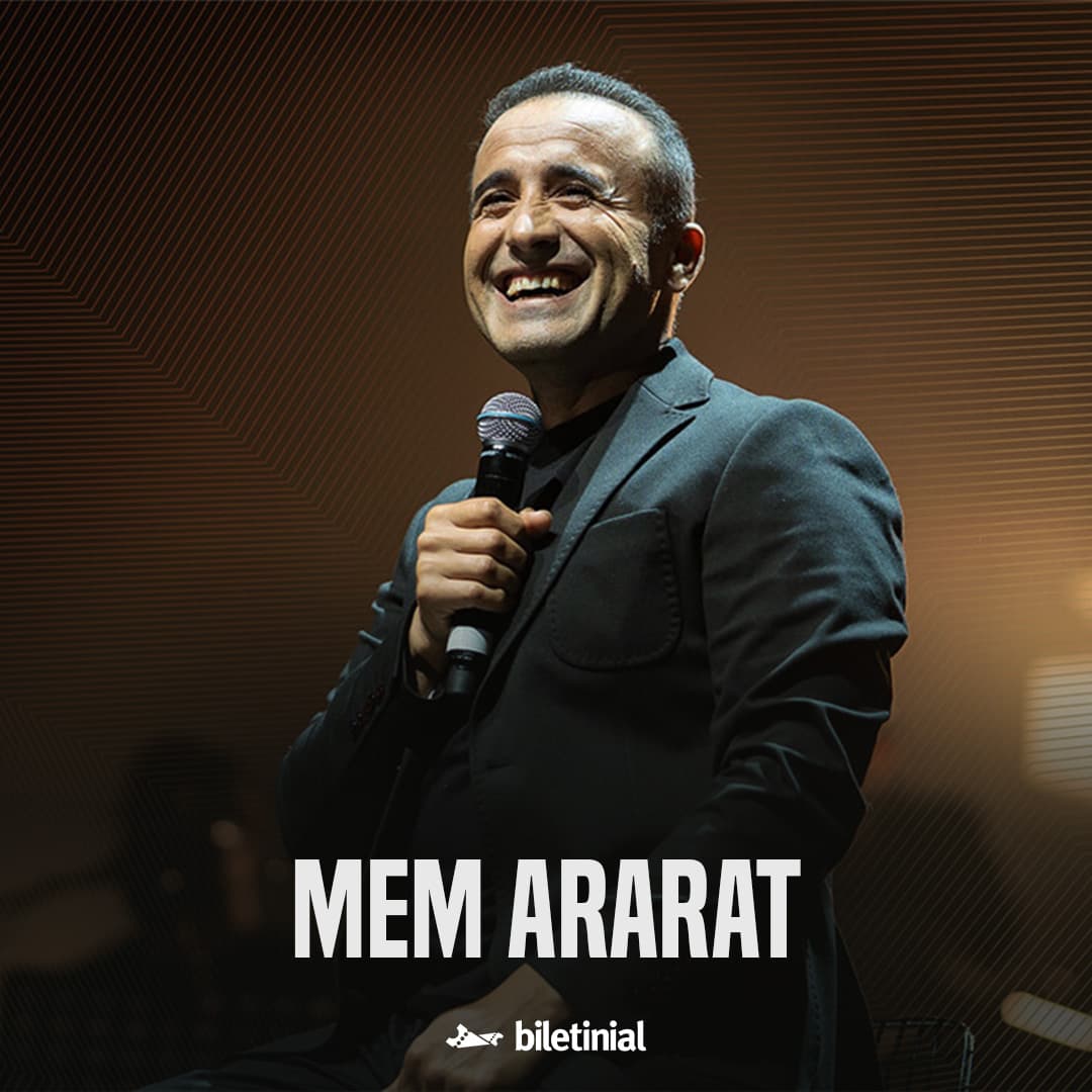 Mem Ararat — Aktüel Açıkhava Sahnesi, Antalya etkinlik görseli