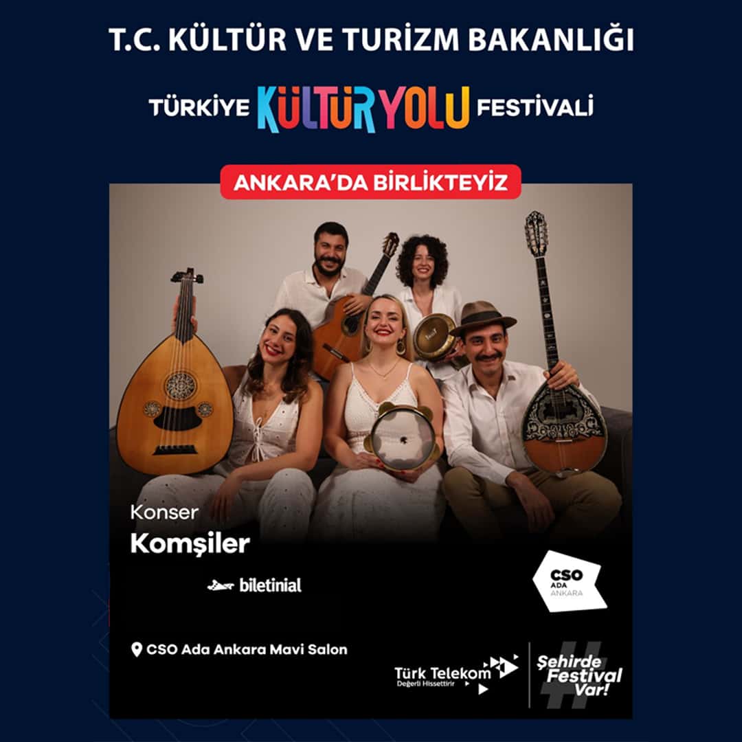 Komşiler — CSO ADA ANKARA etkinlik görseli