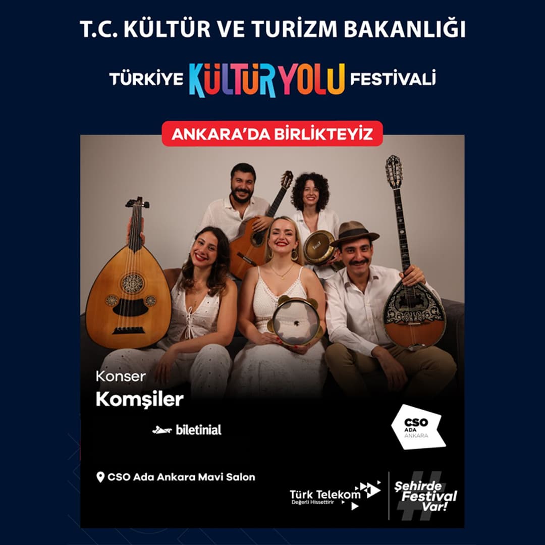 Komşiler — CSO ADA ANKARA etkinlik afişi
