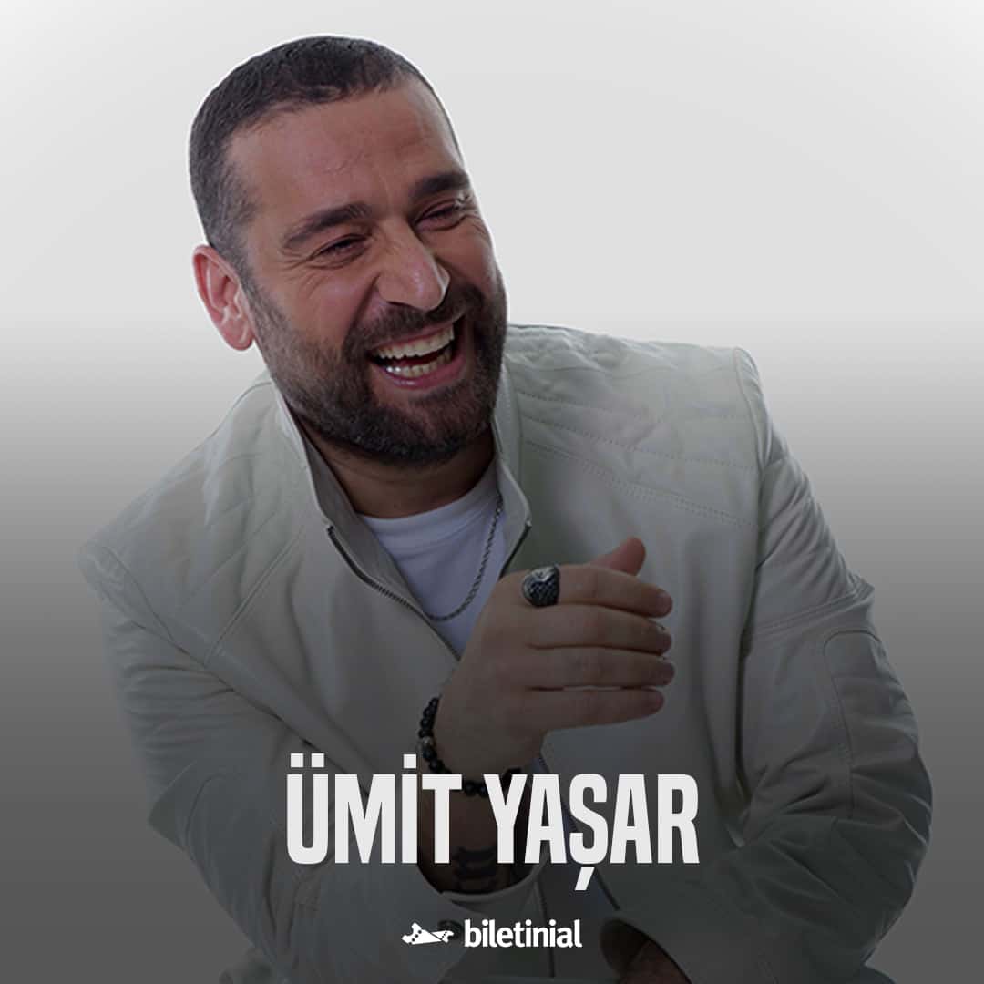 Ümit Yaşar — Bostancı Gösteri Merkezi, İstanbul etkinlik görseli