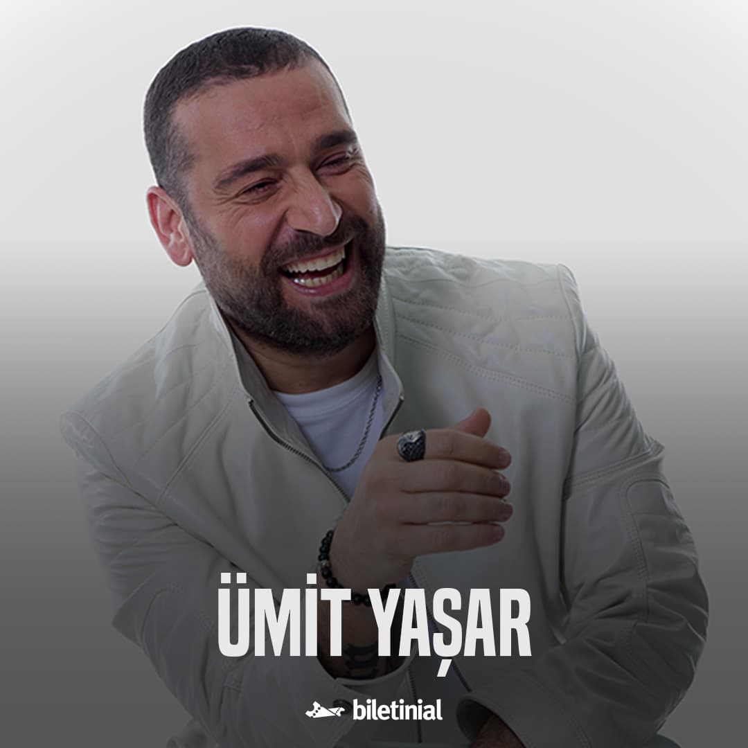 Ümit Yaşar — Bostancı Gösteri Merkezi, İstanbul etkinlik görseli