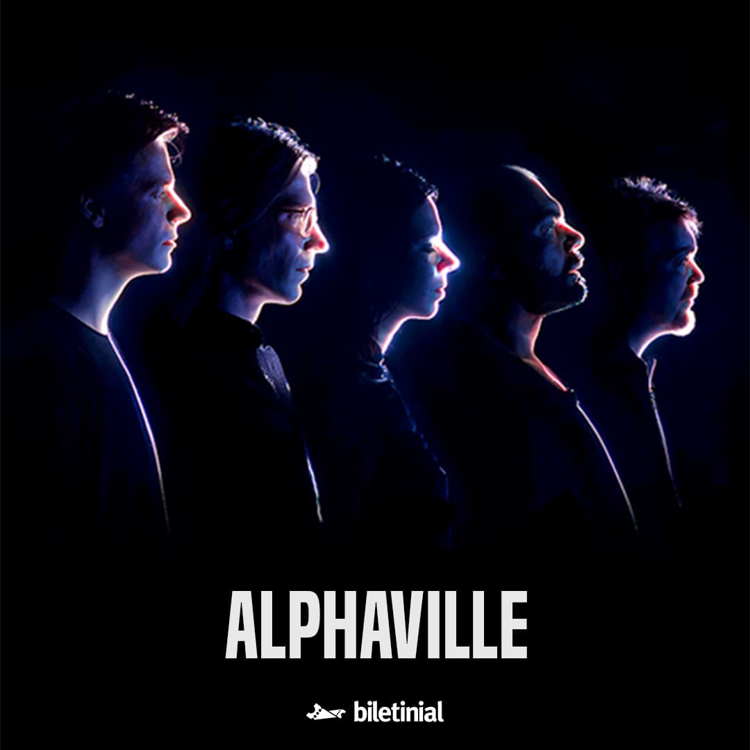 Alphaville – Ankara — ATO - Congresium Kongre ve Sergi Merkezi ..., Ankara etkinlik afişi