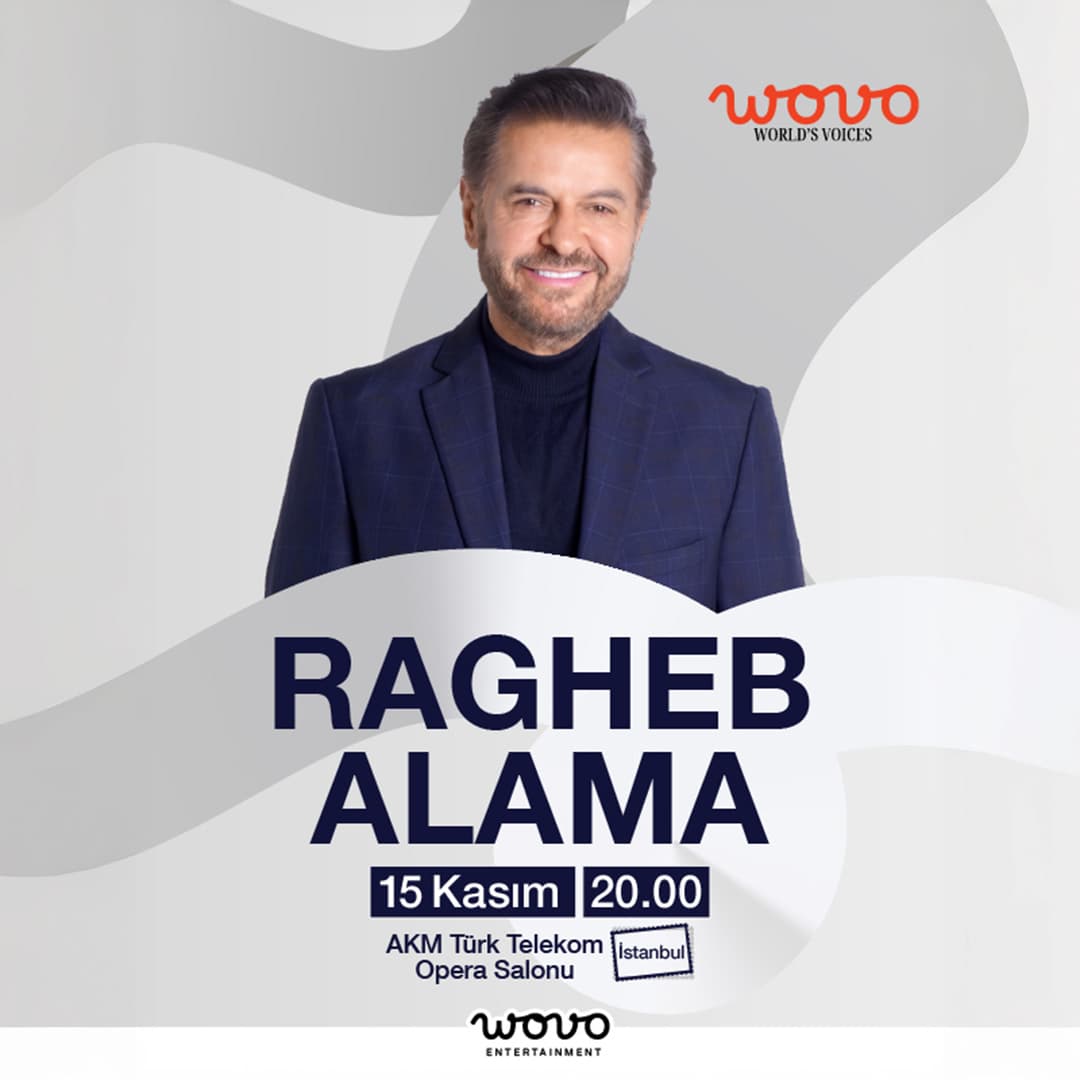 Ragheb Alama — Atatürk Kültür Merkezi, İstanbul etkinlik görseli