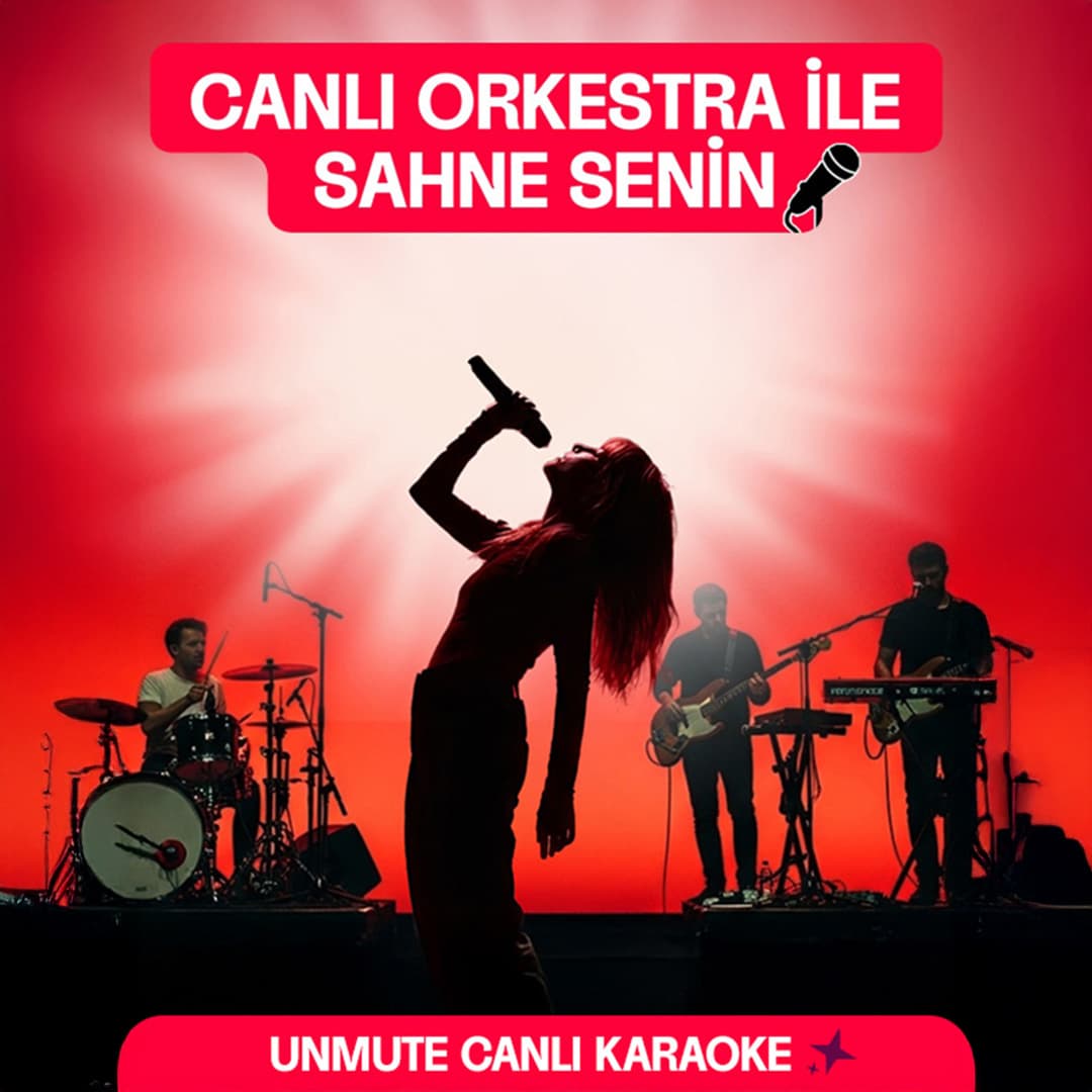 Unmute Canlı Karaoke — JJ Pub Kanyon, İstanbul etkinlik görseli