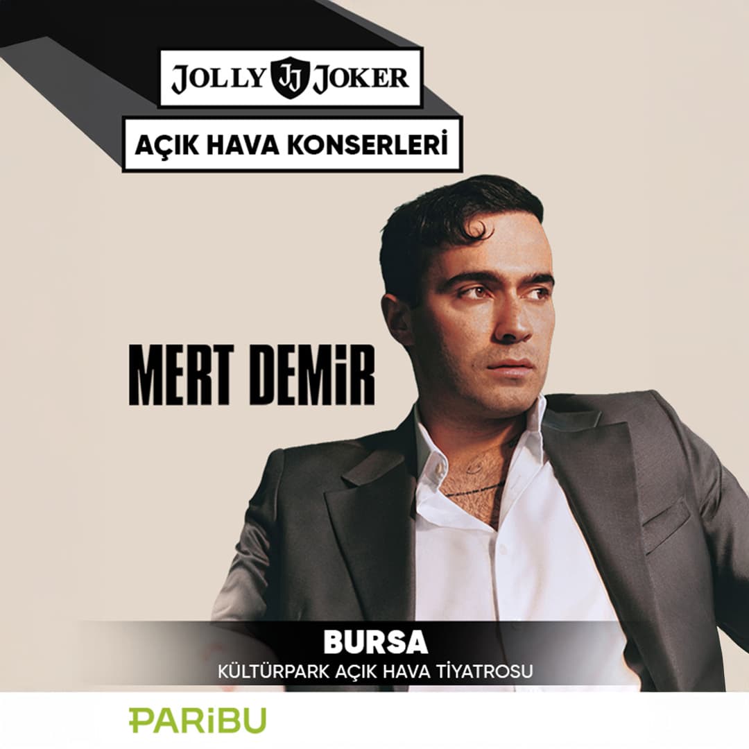 Mert Demir — Derince Gösteri Merkezi, Kocaeli etkinlik görseli