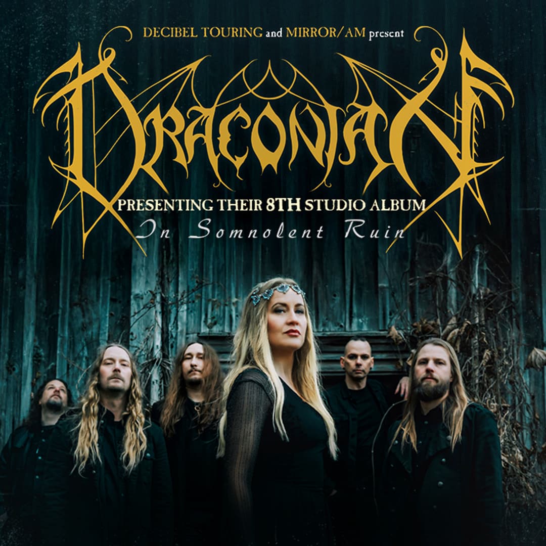 Draconian Konseri (İstanbul) — IF Performance Hall Beşiktaş ..., İstanbul etkinlik afişi