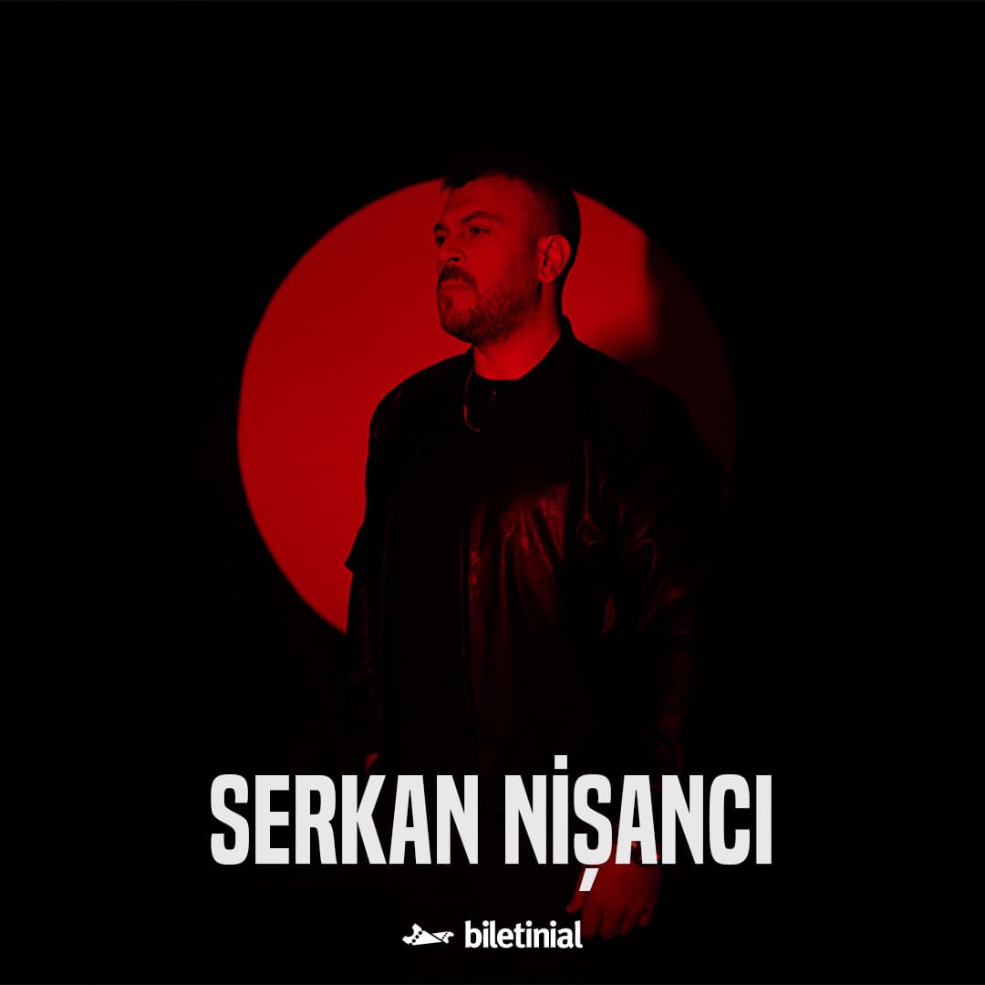 Serkan Nişancı — Jolly Joker Kıyı İstanbul etkinlik afişi