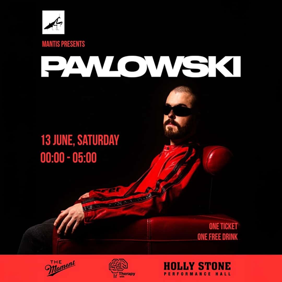 Pawlowski — Holly Stone Tunalı, Ankara etkinlik görseli