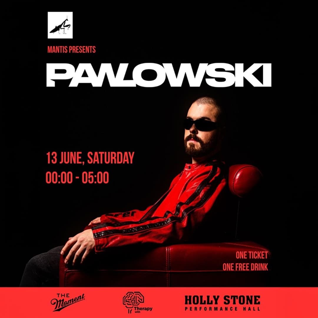 Pawlowski — Holly Stone Tunalı, Ankara etkinlik görseli