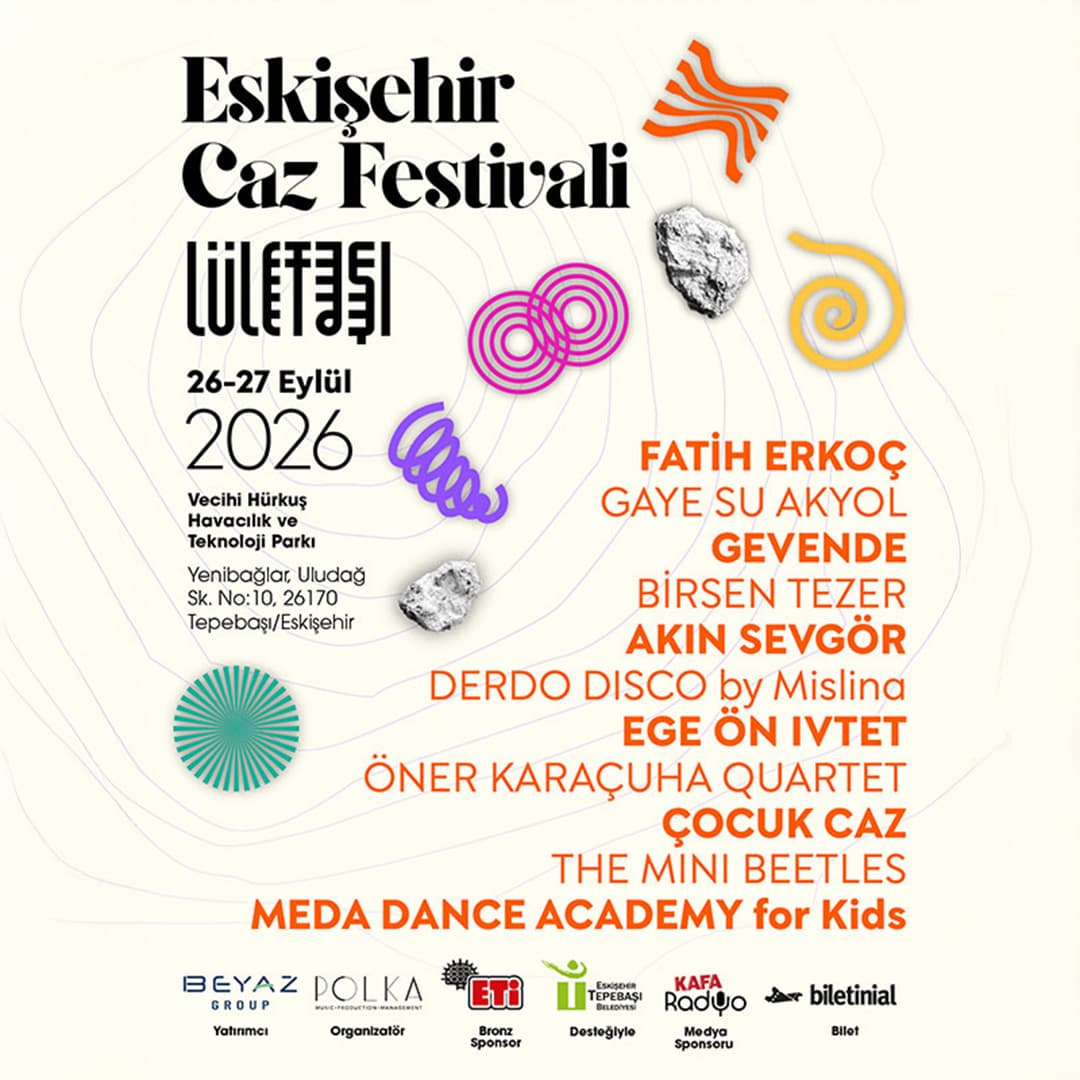 Eskişehir Caz Festivali — Vecihi Hürkuş Havacılık ve Teknoloji Parkı, Eskişehir etkinlik görseli