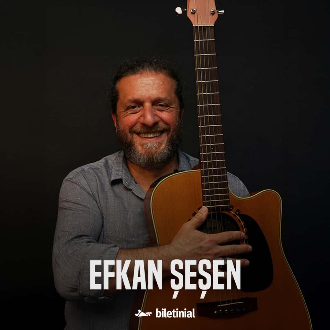 Efkan Şeşen — Kadıköy Sahne, İstanbul etkinlik görseli