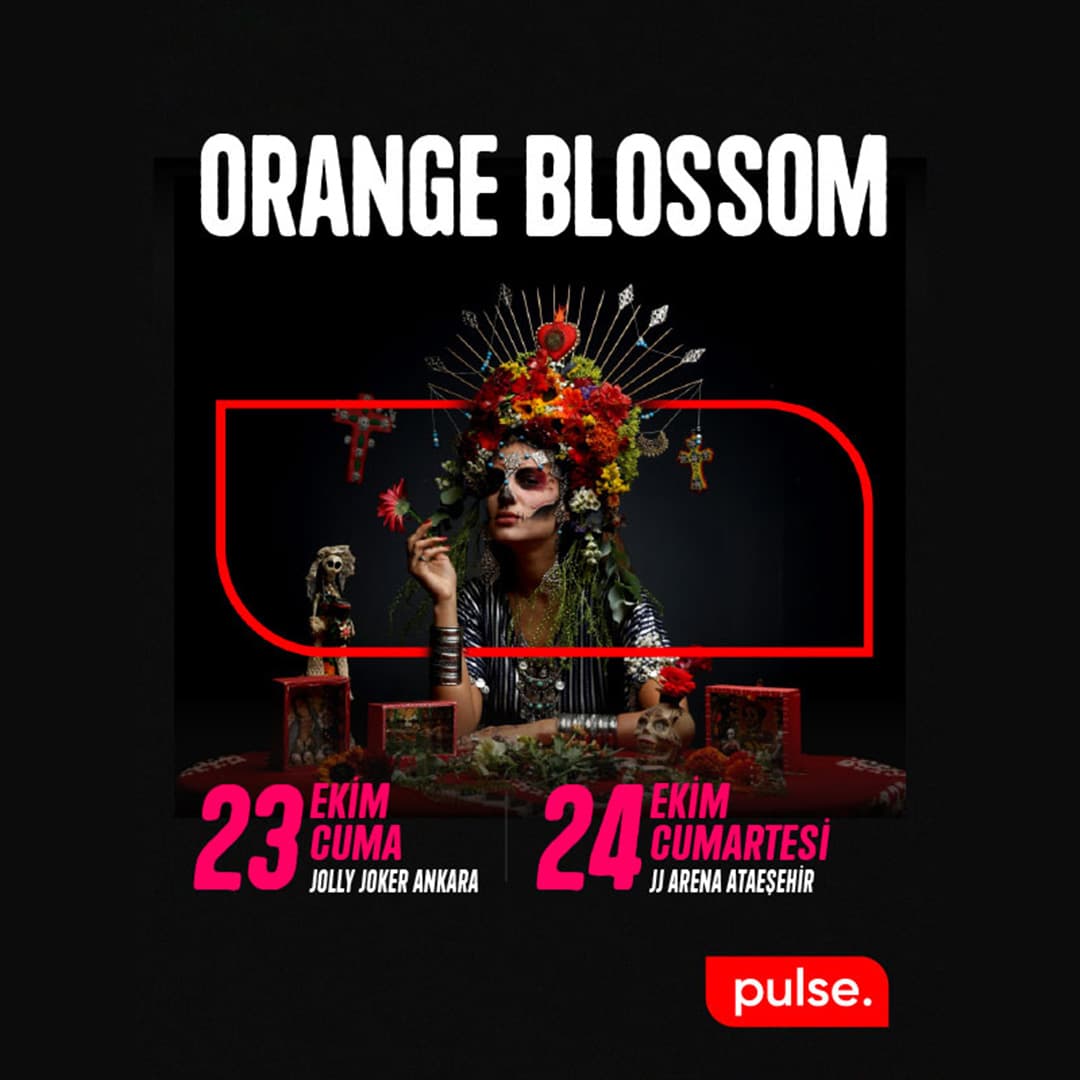 Orange Blossom — JJ Arena Ataşehir, İstanbul etkinlik görseli