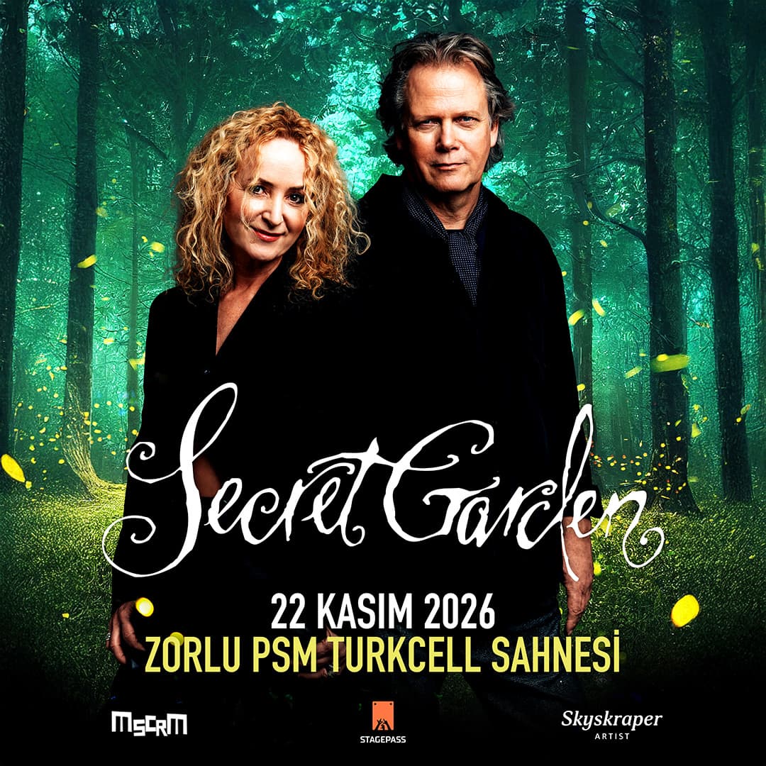 Secret Garden — Zorlu PSM ..., İstanbul etkinlik afişi