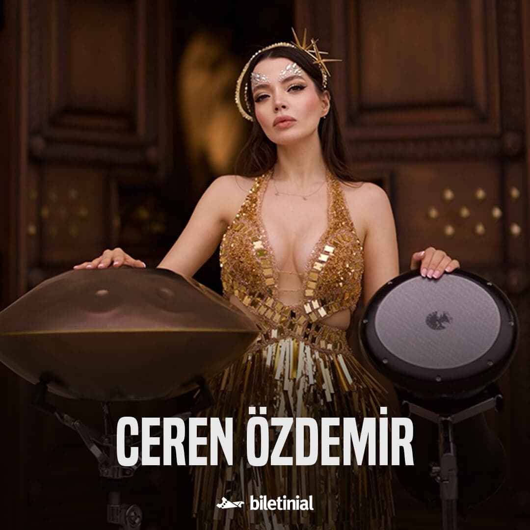 Ceren Özdemir — Loop Kaş, Antalya etkinlik görseli