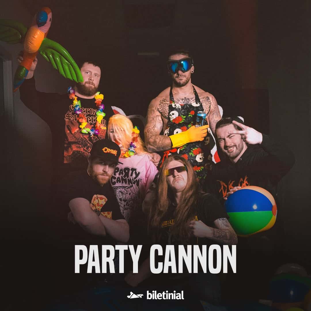 Party Cannon — The Wall Saloon & Performance, İstanbul etkinlik görseli