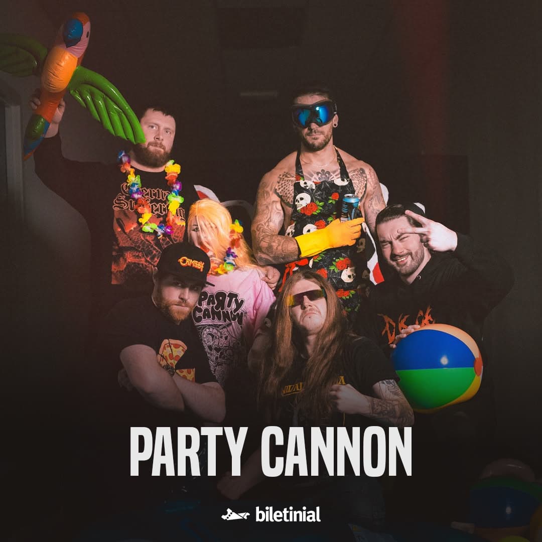 Party Cannon — The Wall Saloon & Performance, İstanbul etkinlik görseli