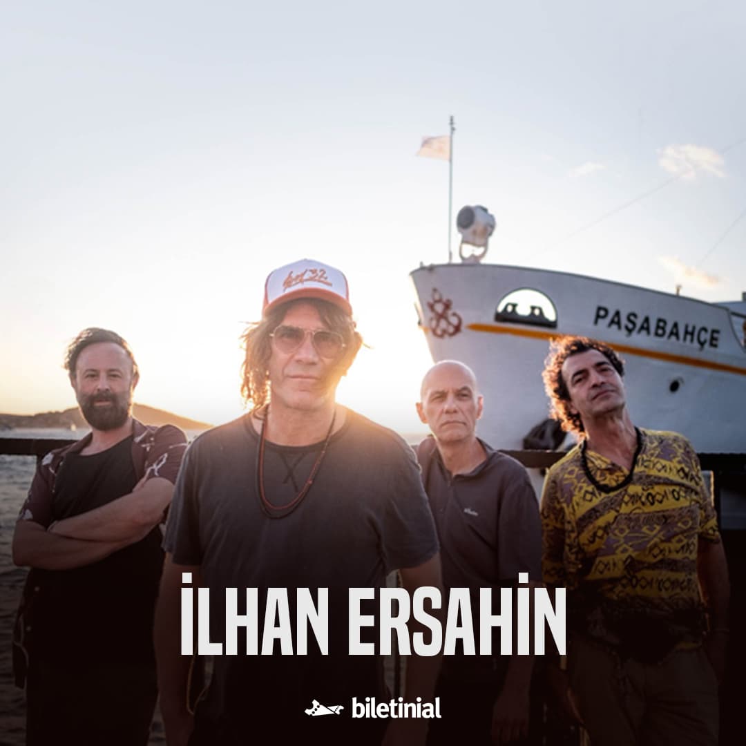 İlhan Ersahin’s Istanbul Sessions ‘Alp Ersönmez-Turgut Alp — Blind İstanbul etkinlik afişi