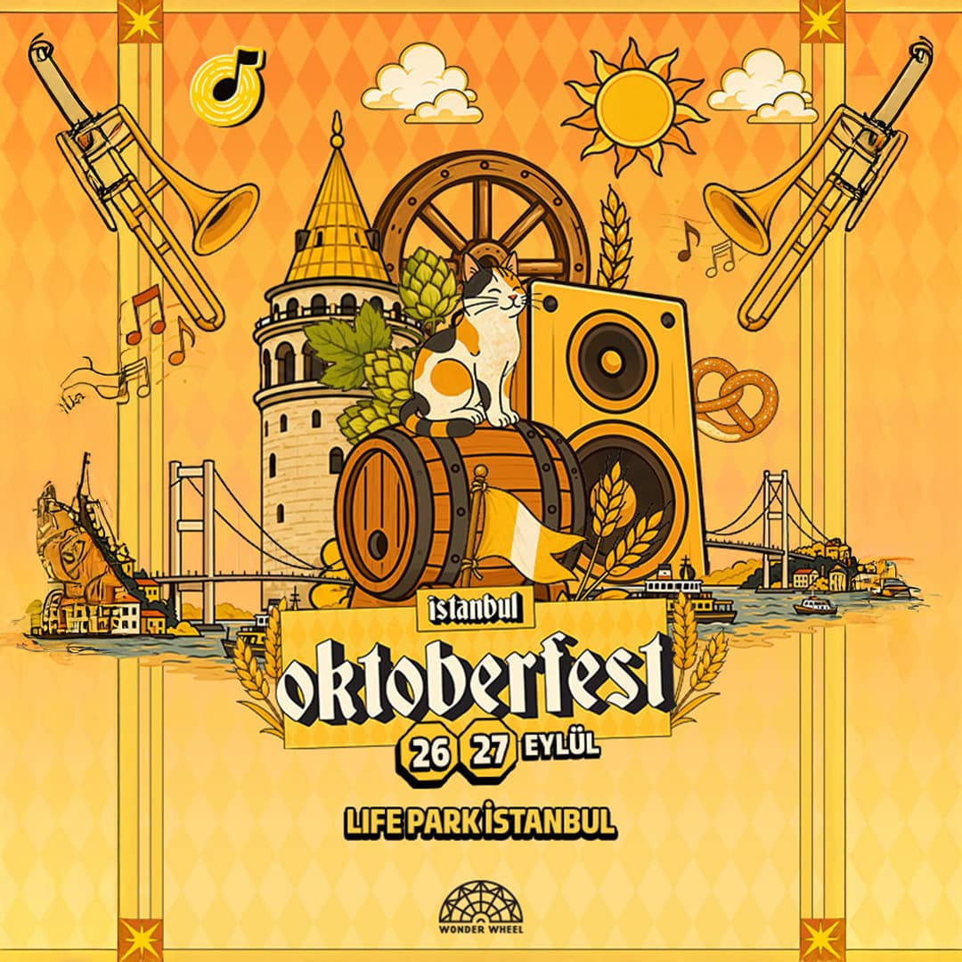 İstanbul Oktoberfest 2026 — Life Park Konser ve Etkinlik Alanı, İstanbul etkinlik afişi