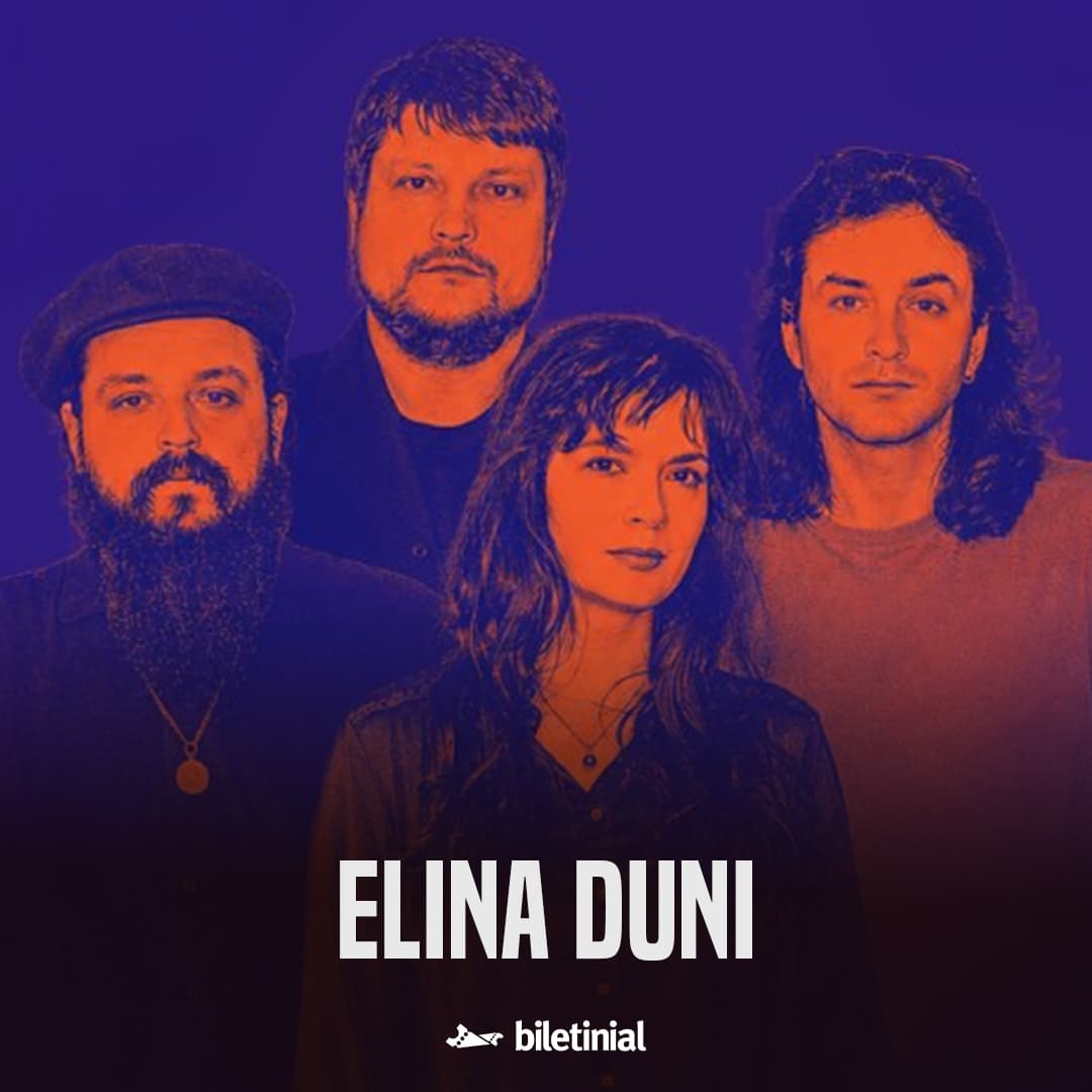 Elina Duni — Flow Datça, Muğla etkinlik afişi
