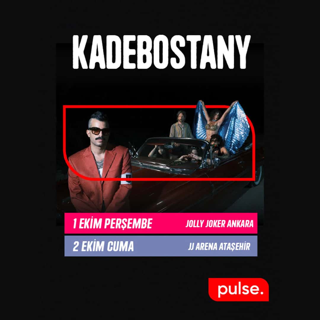 Kadebostany — JJ Arena Ataşehir, İstanbul etkinlik görseli