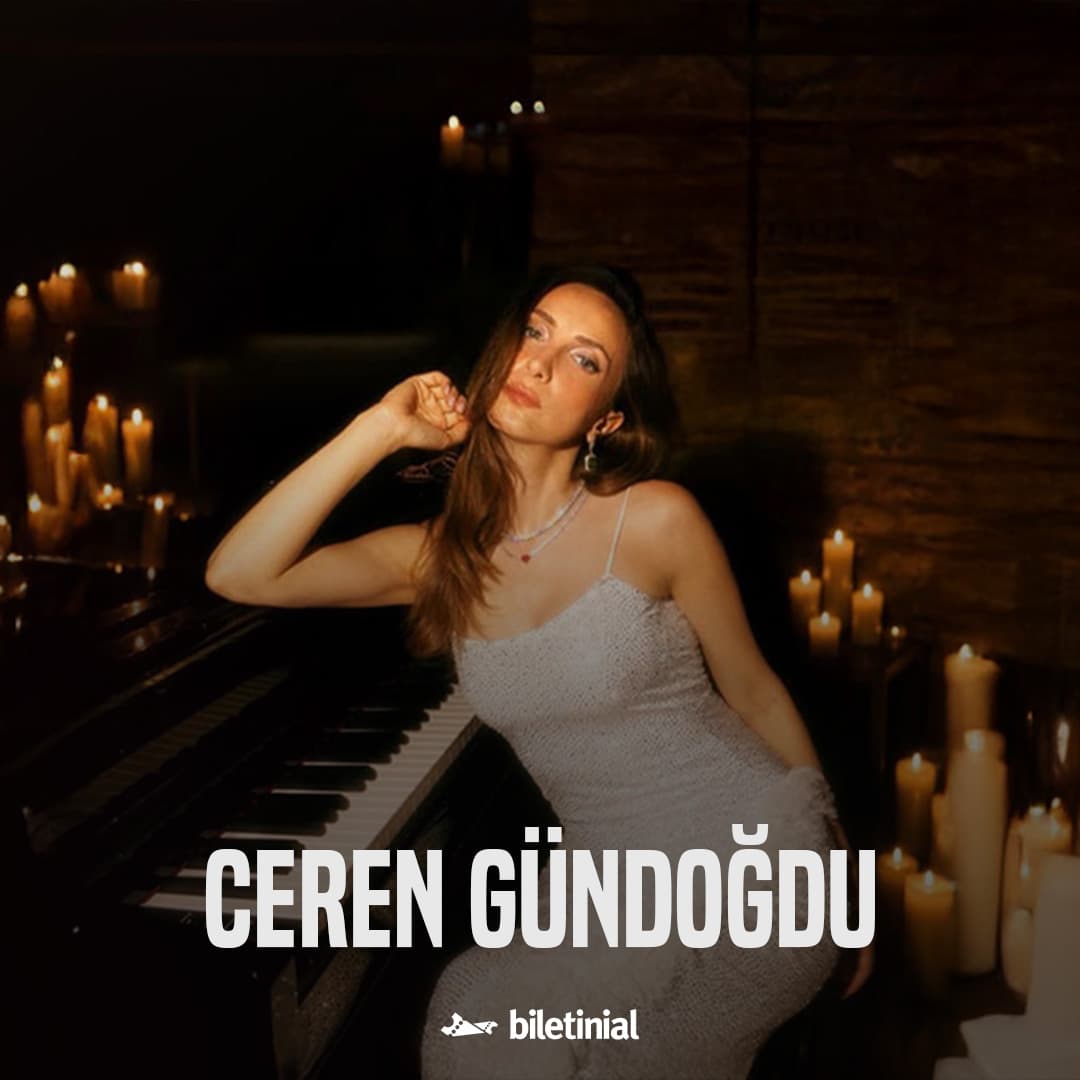 Ceren Gündoğdu Candle Session — Turhan Mildon Kültür ve Sanat Merkezi, Çanakkale etkinlik görseli