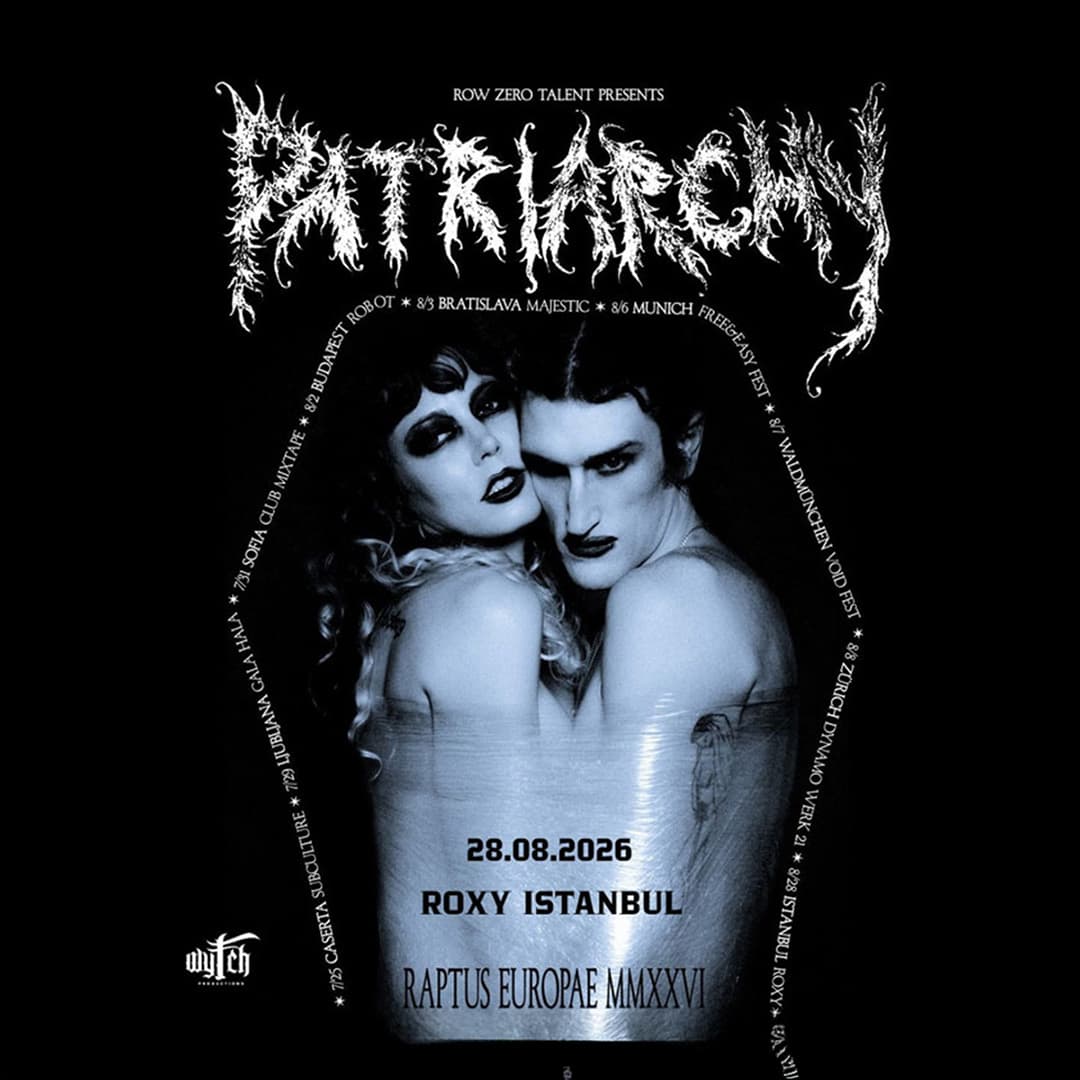 Patriarchy — The Wall Saloon & Performance, İstanbul etkinlik görseli