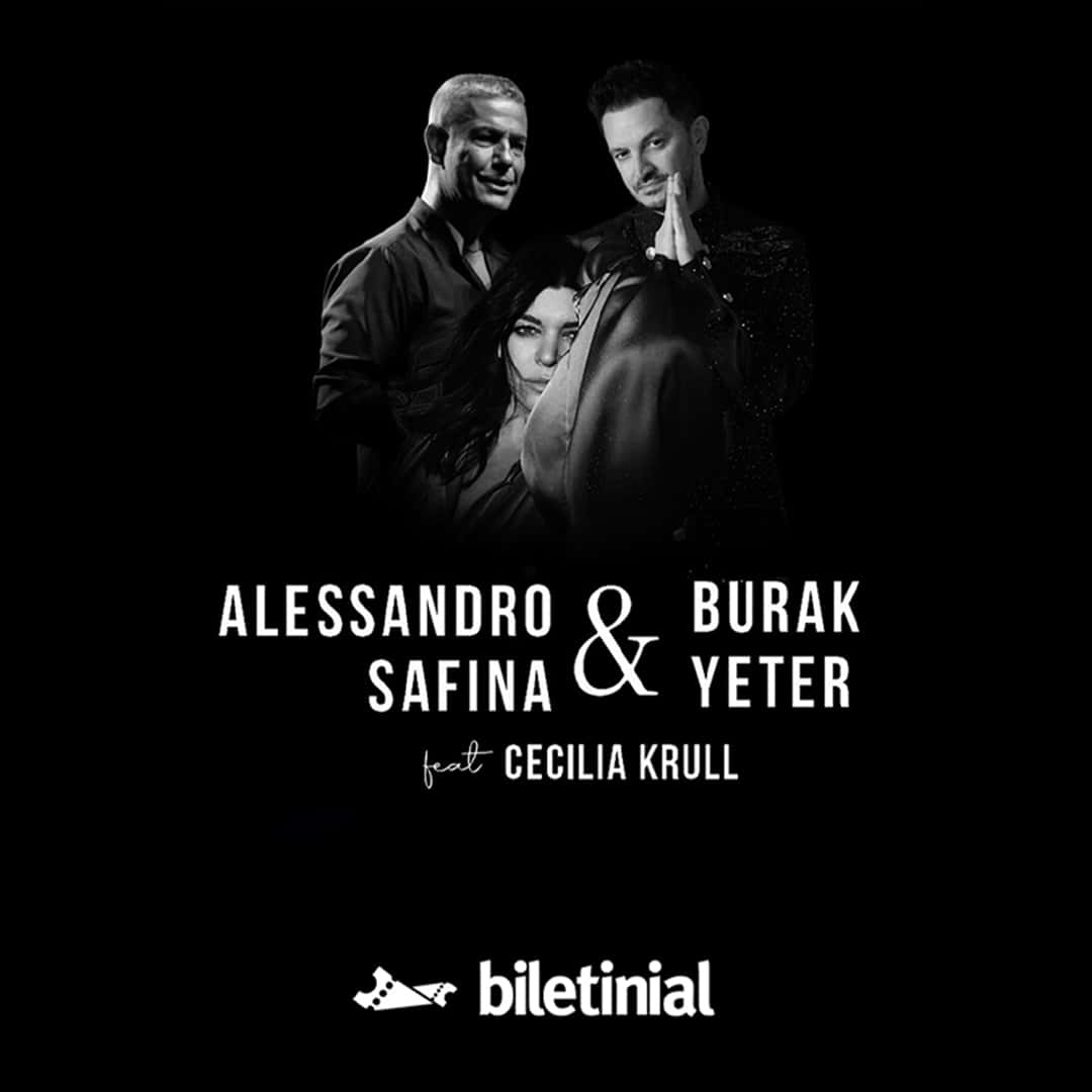 Alessandro Safina & Burak Yeter Senfoni Orkestrası — Hierapolis Antik Tiyatrosu, Denizli etkinlik görseli