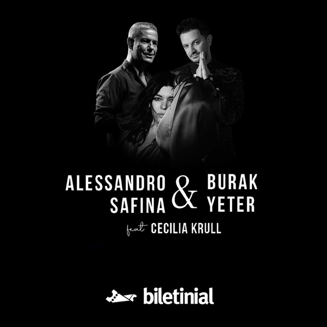 Alessandro Safina & Burak Yeter Senfoni Orkestrası — Hierapolis Antik Tiyatrosu, Denizli etkinlik görseli