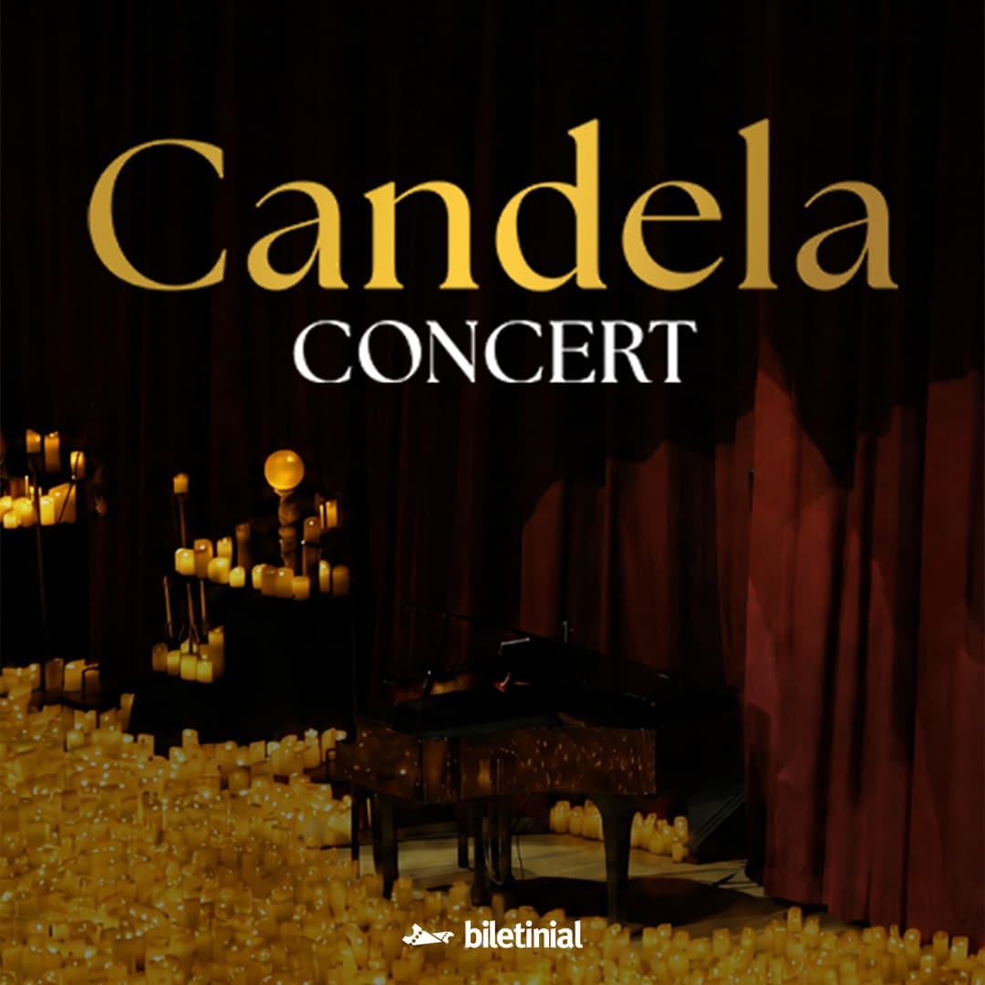 Candela Concert — BAOB Sahne, Bursa etkinlik görseli