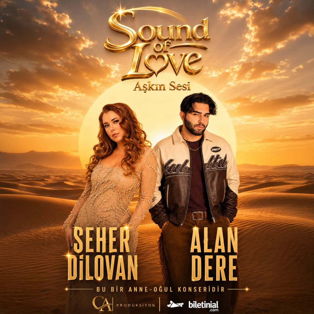 Seher Dilovan – Alan Dere Aşkın Sesi Konseri — Adana Merkez Park Amfi Tiyatro etkinlik görseli