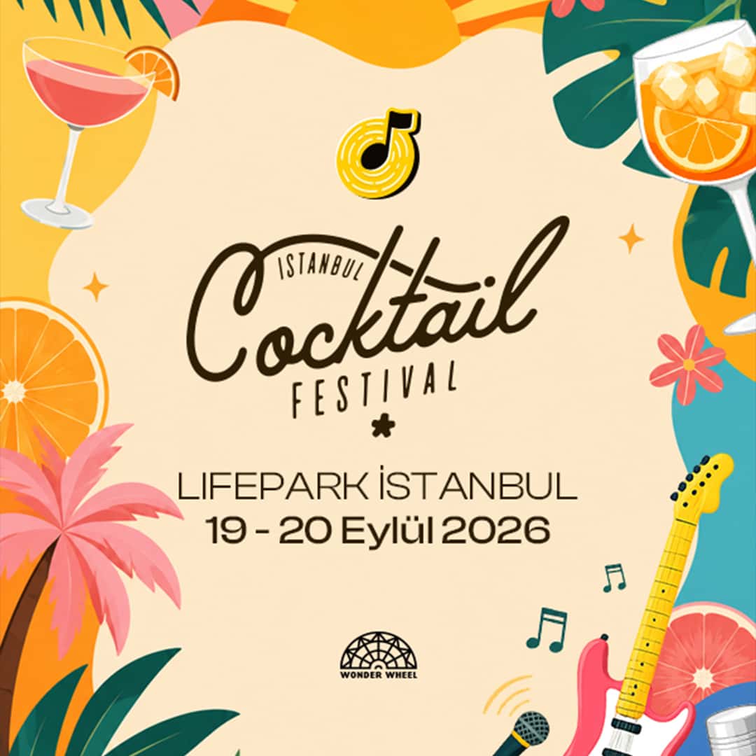 İstanbul Cocktail Festival 2026 — Life Park Konser ve Etkinlik Alanı, İstanbul etkinlik görseli