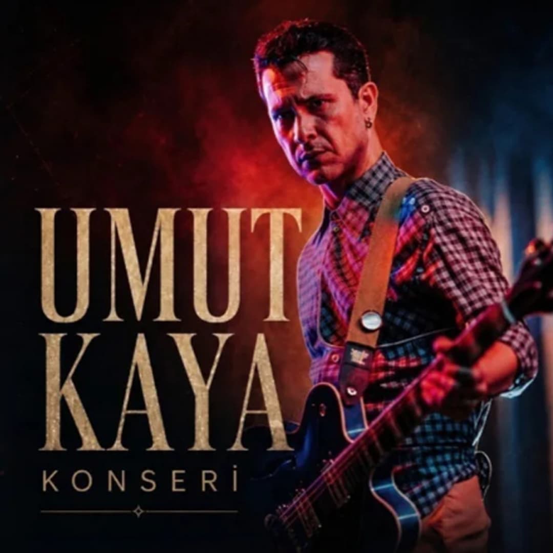 Umut Kaya & Oktay Keskin — Corner Kadıköy, İstanbul etkinlik afişi
