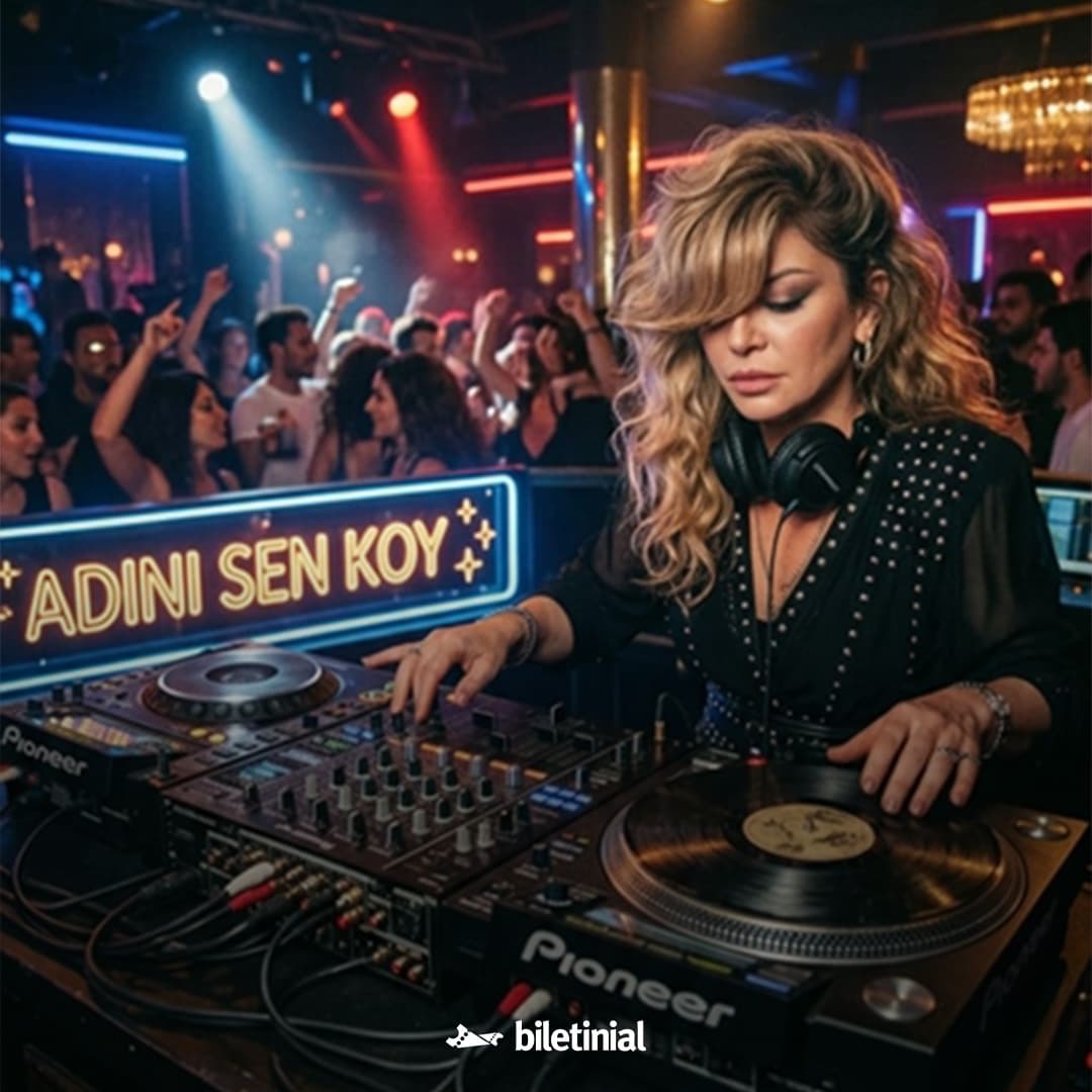 Adını Sen Koy — Tepe Prime Ankara etkinlik görseli