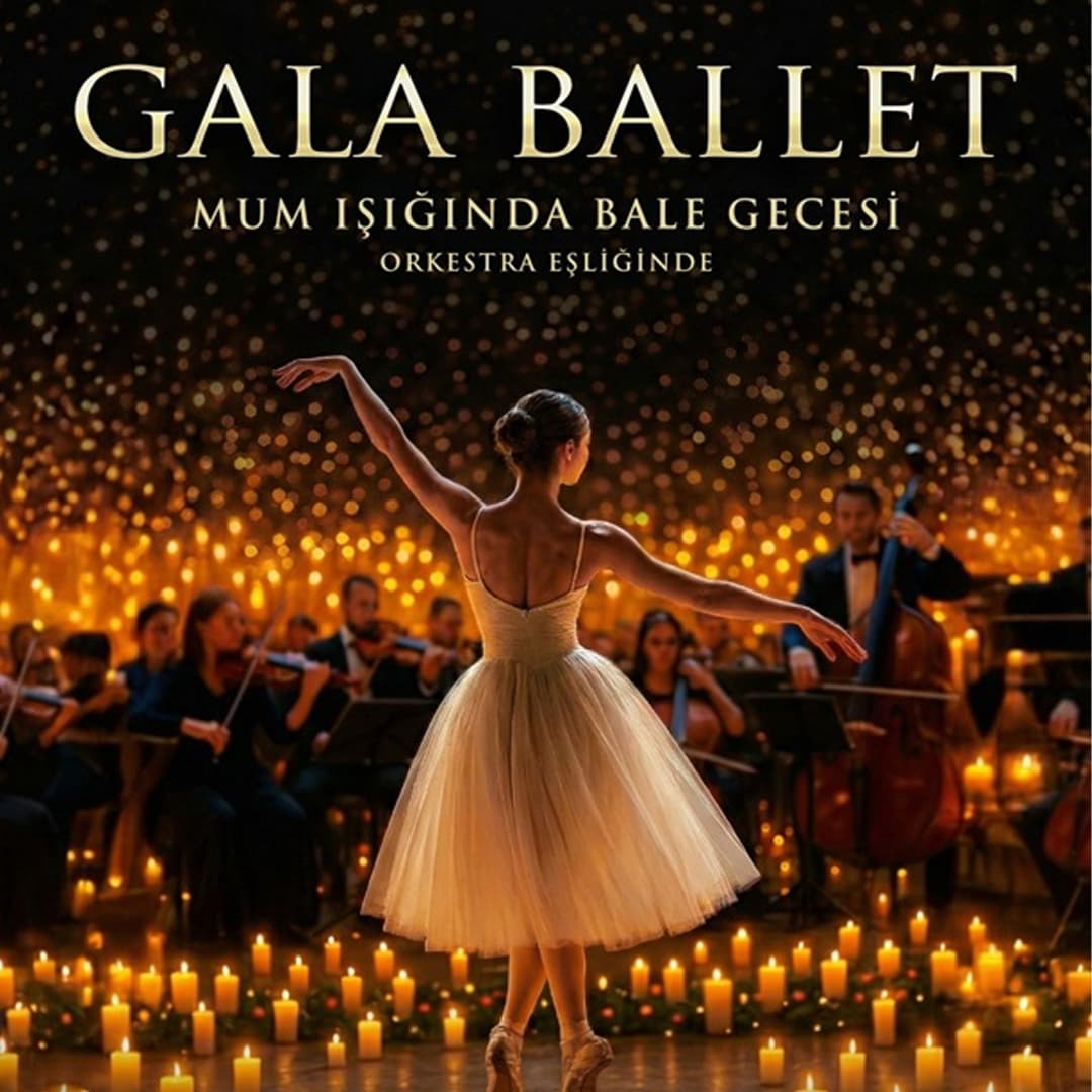 Gala Ballet — Aktüel Açıkhava Sahnesi, Antalya etkinlik afişi