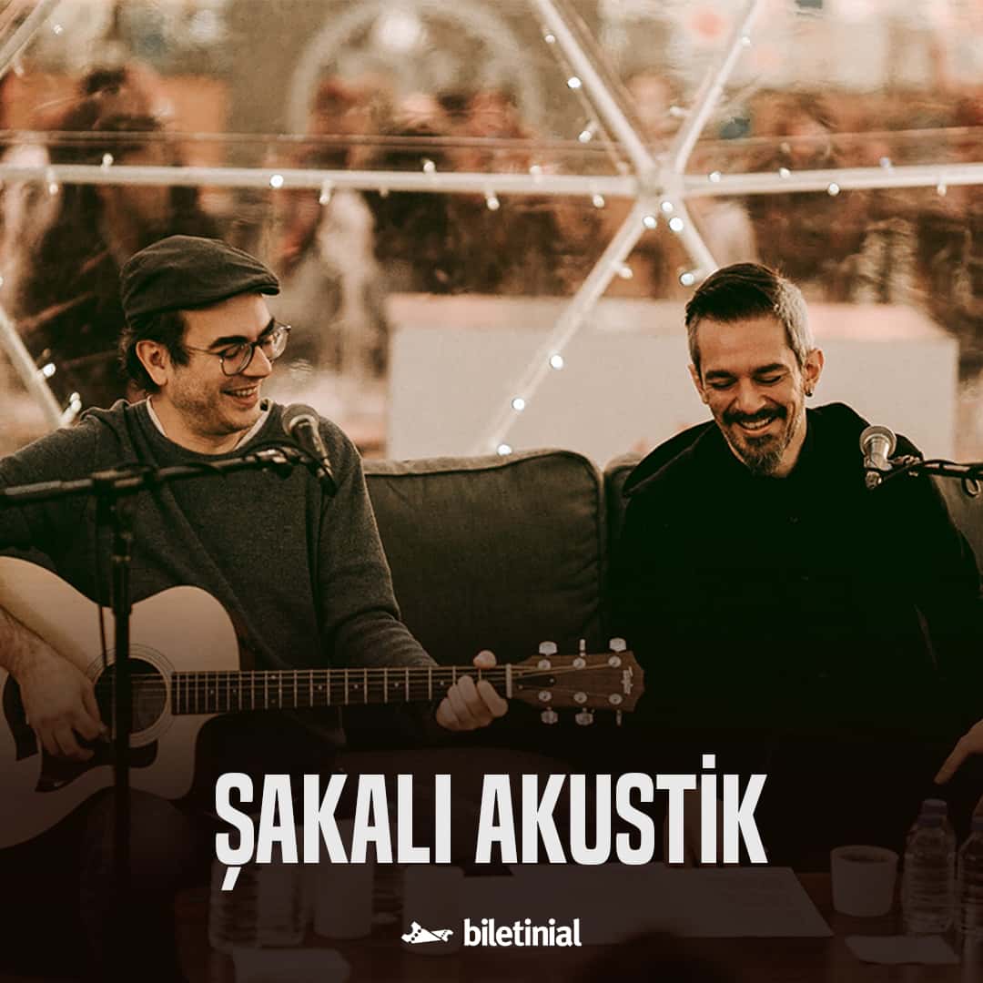 Şakalı Akustik — DasDas Ataşehir, İstanbul etkinlik görseli