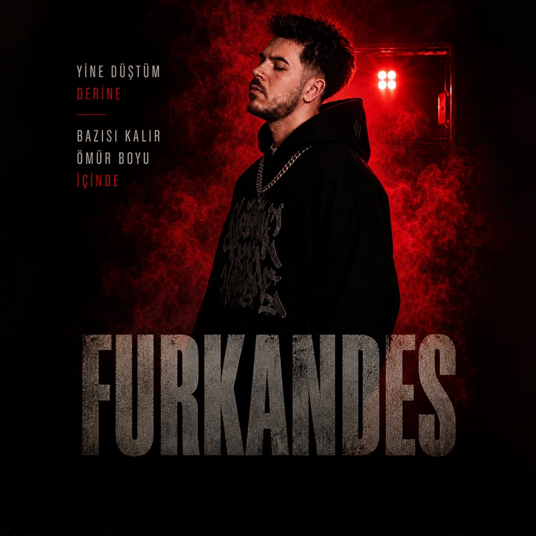 Furkandes — Corner Kadıköy, İstanbul etkinlik afişi