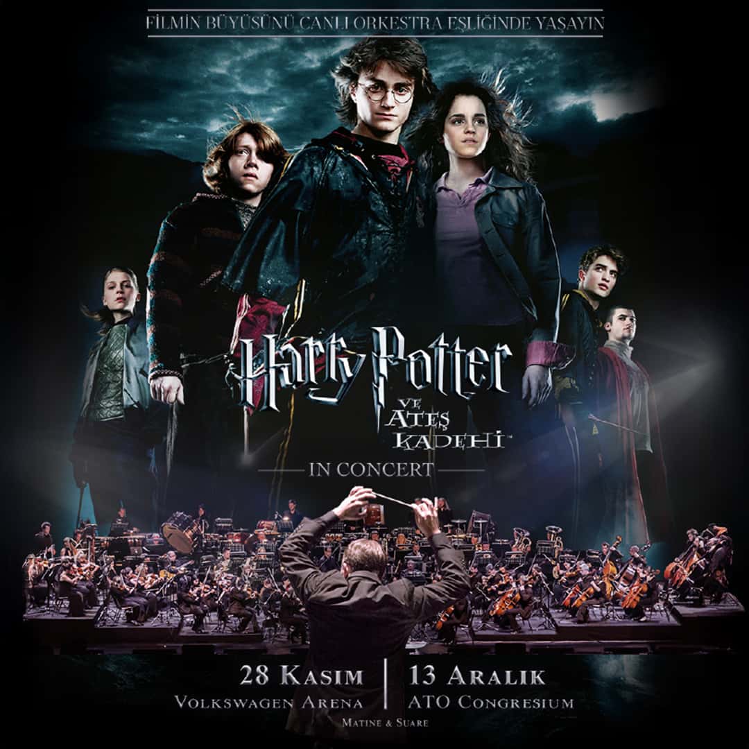Harry Potter ve Ateş Kadehi™ In Concert — ATO - Congresium Kongre ve Sergi Merkezi, Ankara etkinlik görseli
