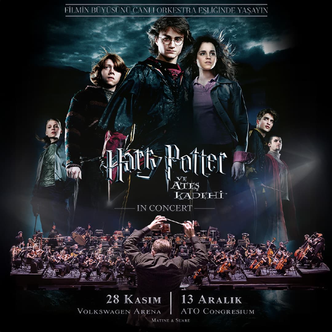 Harry Potter ve Ateş Kadehi™ In Concert — Volkswagen Arena, İstanbul etkinlik görseli