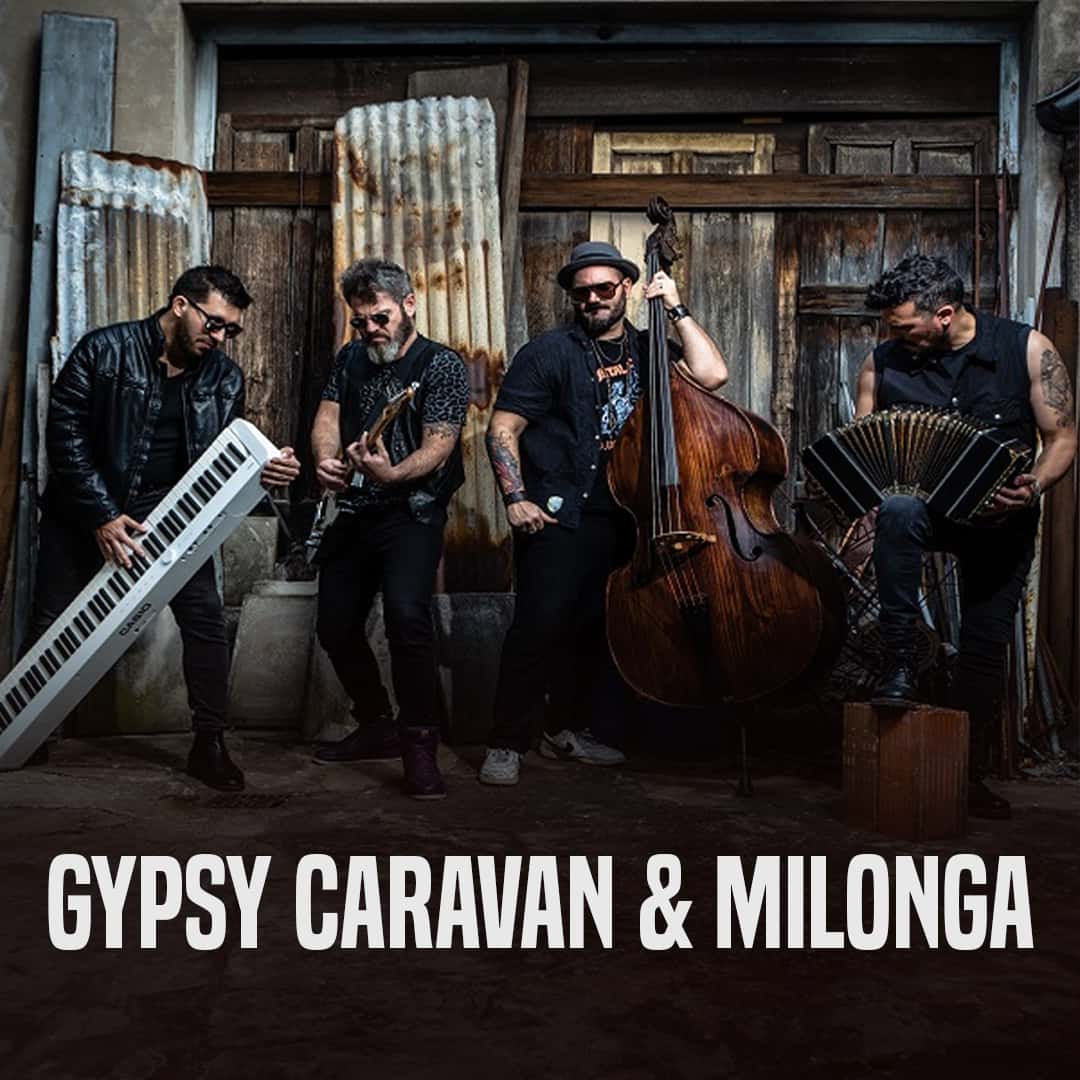 Gypsy Caravan & Milonga Dans Gecesi — Holly Stone Tunalı, Ankara etkinlik görseli
